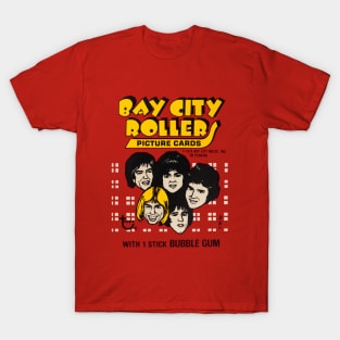 Bay City Rollers - S-A-T-U-R-D-A-Y NIGHT !! T-Shirt